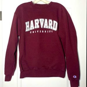 Champion Harvard Crewneck